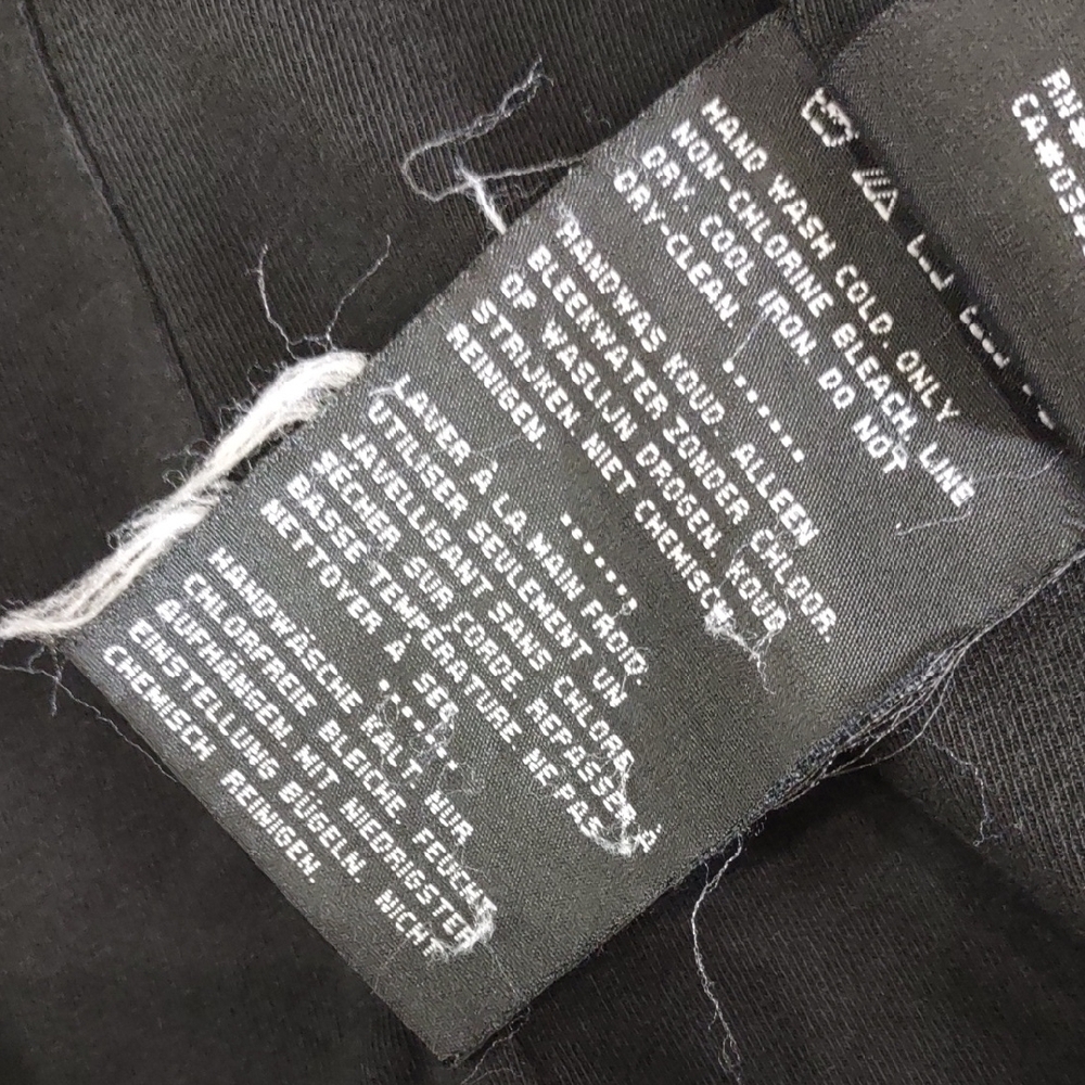 HARLEY DAVIDSON Black Zip-Up Jacket - Picture 16 of 17
